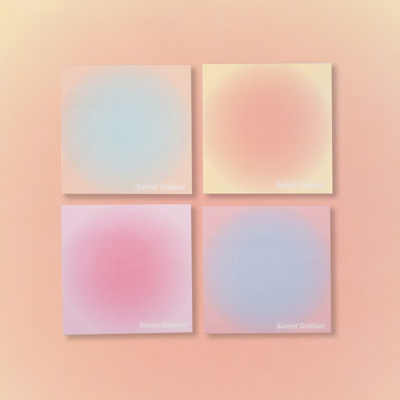 Wholesale 4pcs/set Paper Sticky Notes